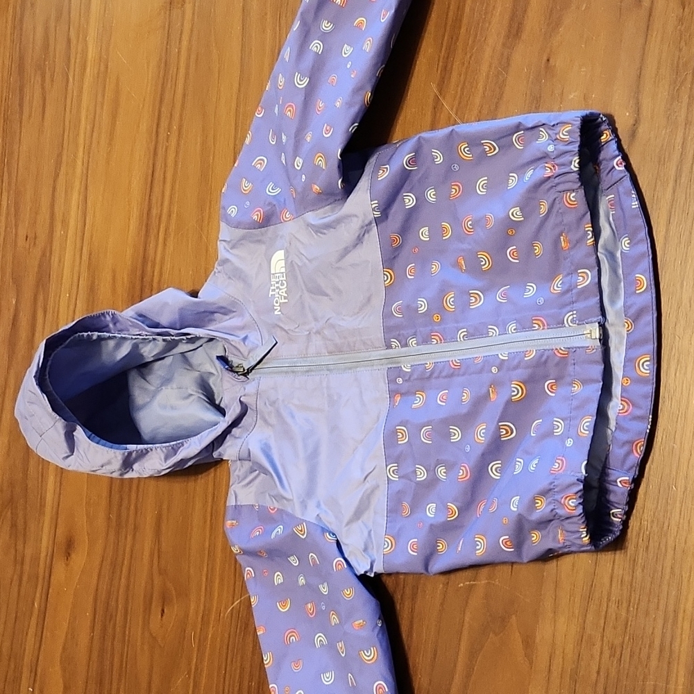 North Face spring jacket used 6-12 months